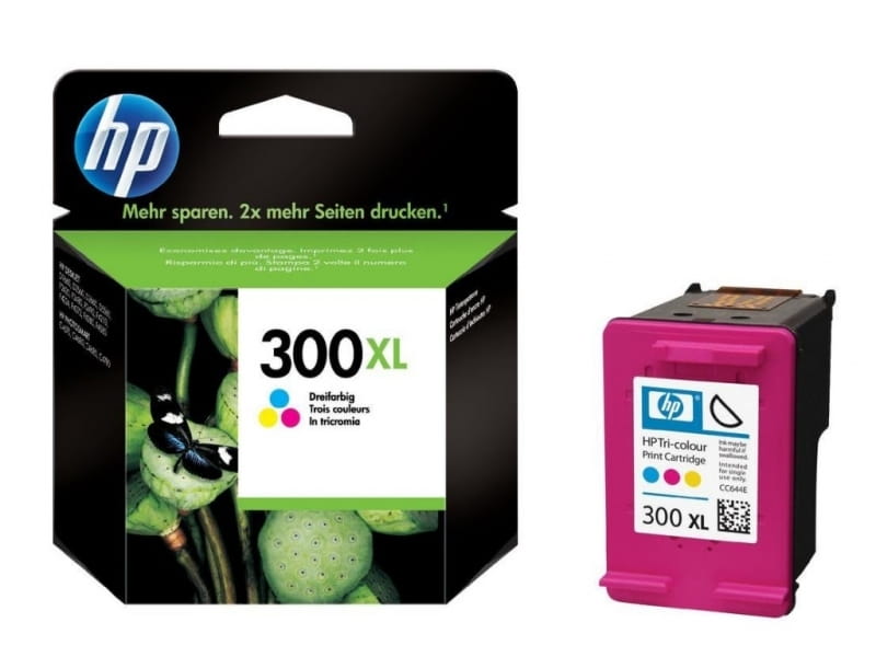 Cartridge HP CC644EE / 300XL / 11ml / Color