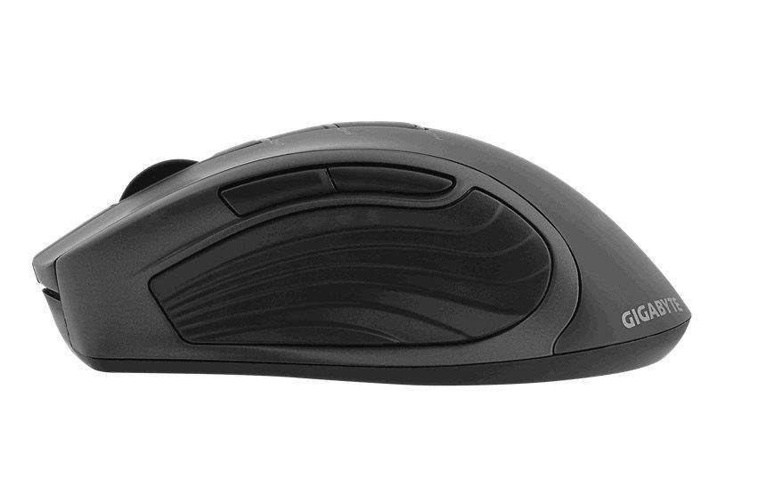 Mouse GIGABYTE AIRE M60 / Wireless / Laser / 1000-3200 dpi / 7 buttons /