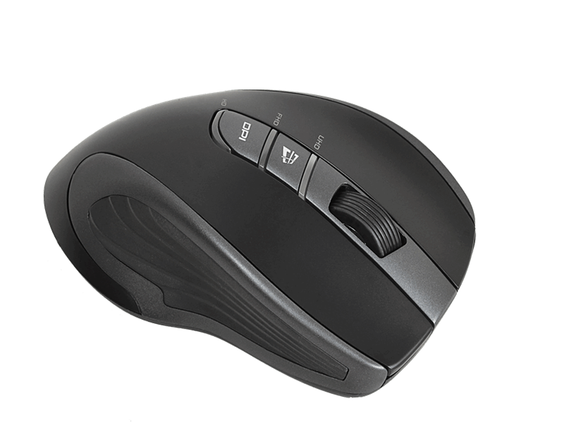 Mouse GIGABYTE AIRE M60 / Wireless / Laser / 1000-3200 dpi / 7 buttons /