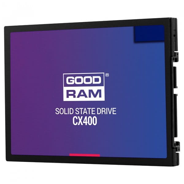 2.5" SSD GOODRAM CX400 / 256GB / 7mm / SATAIII / Phison PS3111-S11 / 3D NAND TLC / SSDPR-CX400-256 /