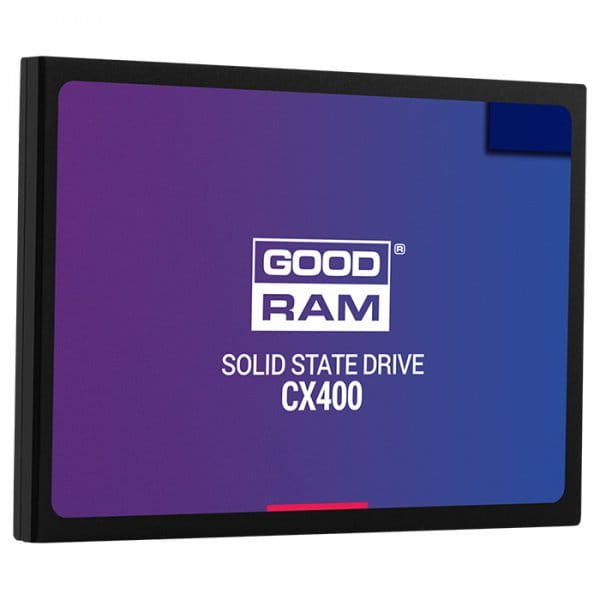 2.5" SSD GOODRAM CX400 / 256GB / 7mm / SATAIII / Phison PS3111-S11 / 3D NAND TLC / SSDPR-CX400-256 /