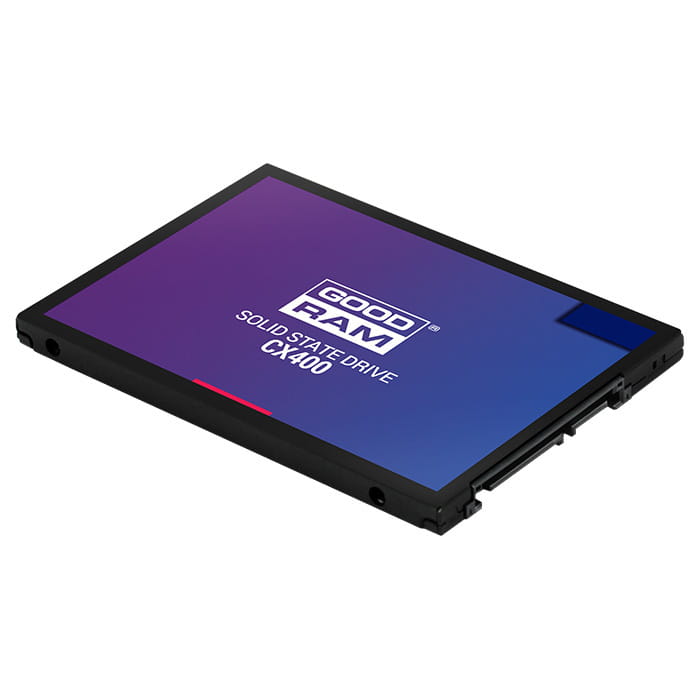 2.5" SSD GOODRAM CX400 / 256GB / 7mm / SATAIII / Phison PS3111-S11 / 3D NAND TLC / SSDPR-CX400-256 /