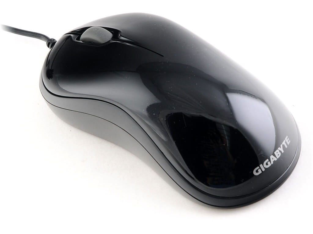 Mouse GIGABYTE M5050 / Optical / 800dpi / 3 buttons / Ambidextrous / Black