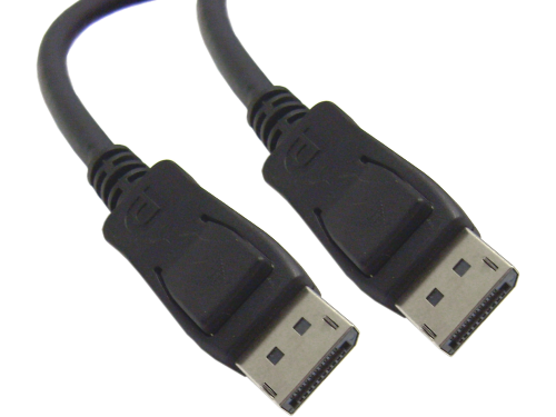 Cable Brackton DP4-SKB-0300.B / 3m / DisplayPort 20 pin to DisplayPort 20 pin / m/m /
