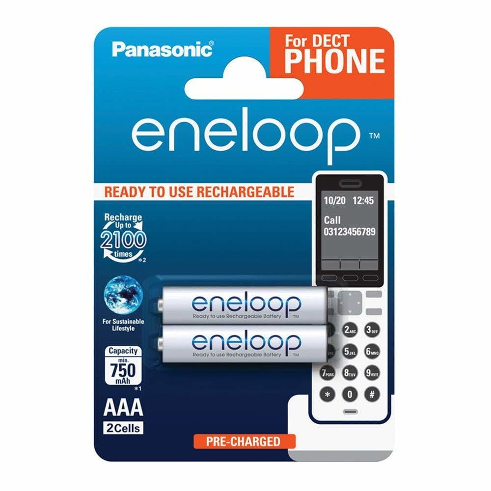 Eneloop BK-4MCCE/2DE / AAA / 750mAh /