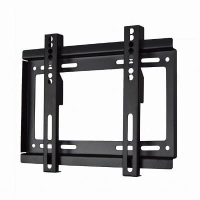 Wall Mount Gembird WM-37F-01 / 17"-37" / max.25kg / Black
