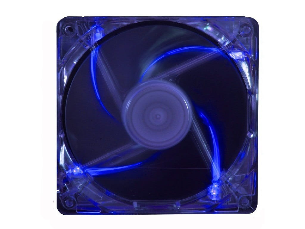 Case Fan Xilence XPF120.R.TBL / 1400rpm / 68CFM / Blue
