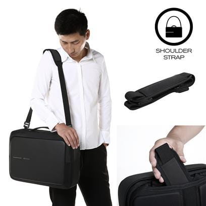 XD-DESIGN Bobby Bizz 15.6 / backpack & briefcase / Black