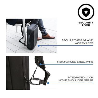 XD-DESIGN Bobby Bizz 15.6 / backpack & briefcase / Black