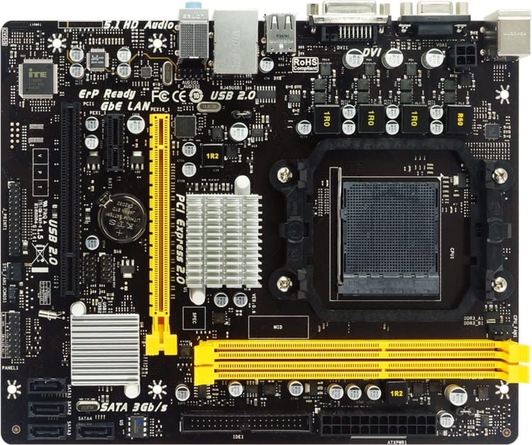 MB Biostar A960D+ V3 / mATX / Socket AM3+/AM3 /  AMD 760G / SB710 / Dual 2xDDR3-1866 / ATI Radeon HD3000 Graphics up 1GB /