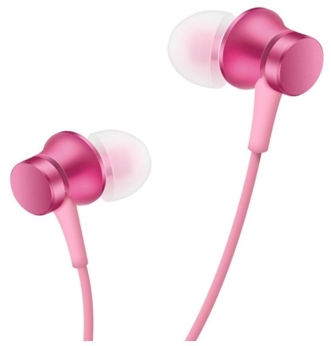 Xiaomi Mi In-Ear Earphone Piston Basic Edition / Pink