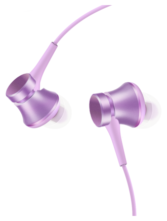 Xiaomi Mi In-Ear Earphone Piston Basic Edition / Magenta