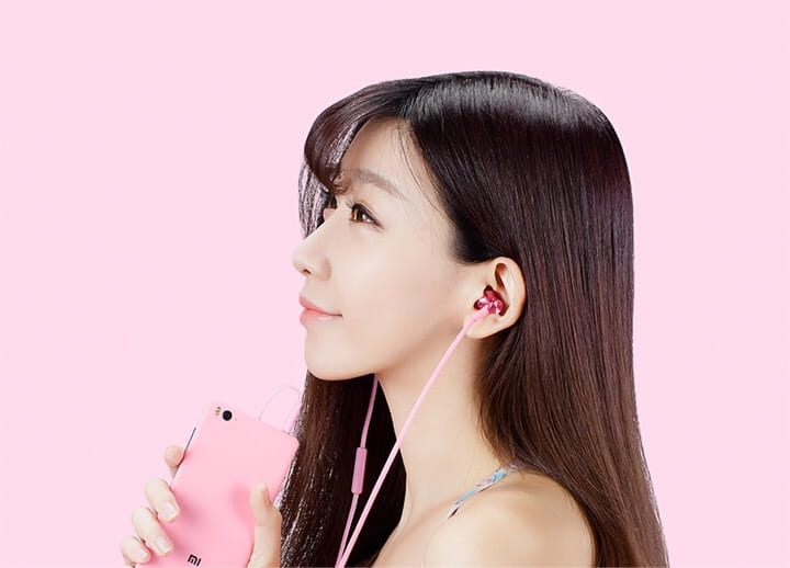 Xiaomi Mi In-Ear Earphone Piston Basic Edition / Pink