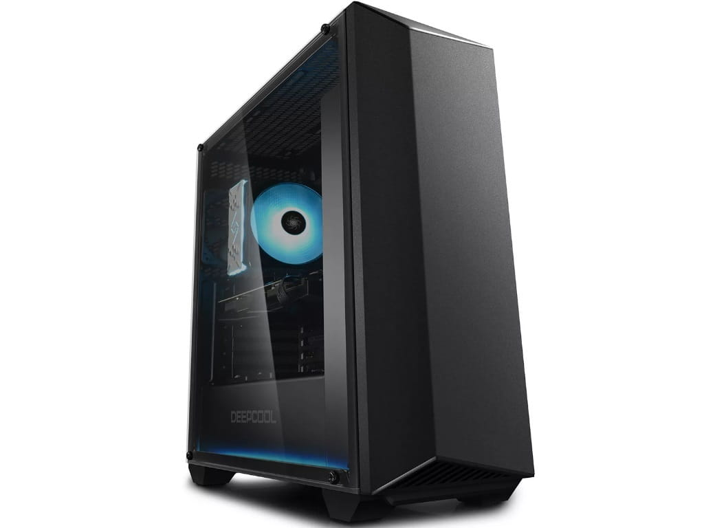 Case ATX Deepcool XDC-EARLKASE RGB - Black