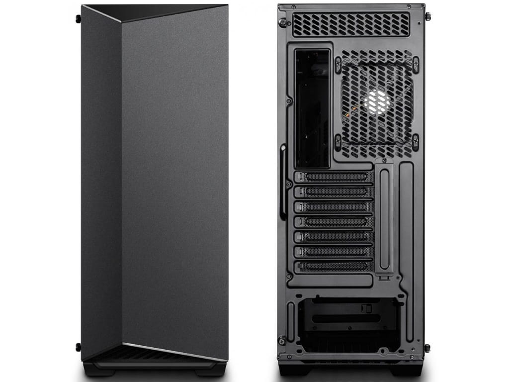 Case ATX Deepcool XDC-EARLKASE RGB - Black