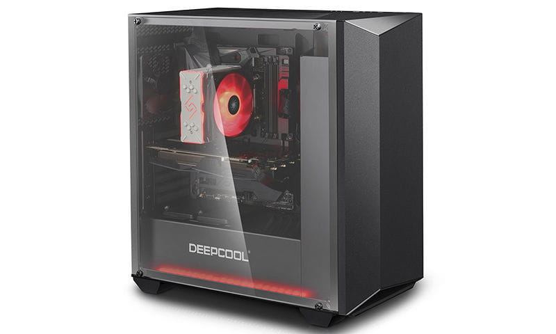 Case ATX Deepcool XDC-EARLKASE RGB - Black