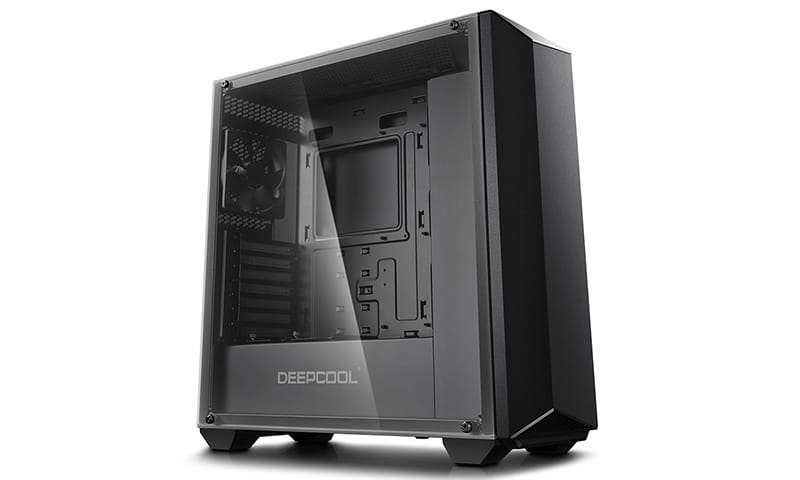 Case ATX Deepcool XDC-EARLKASE RGB - Black