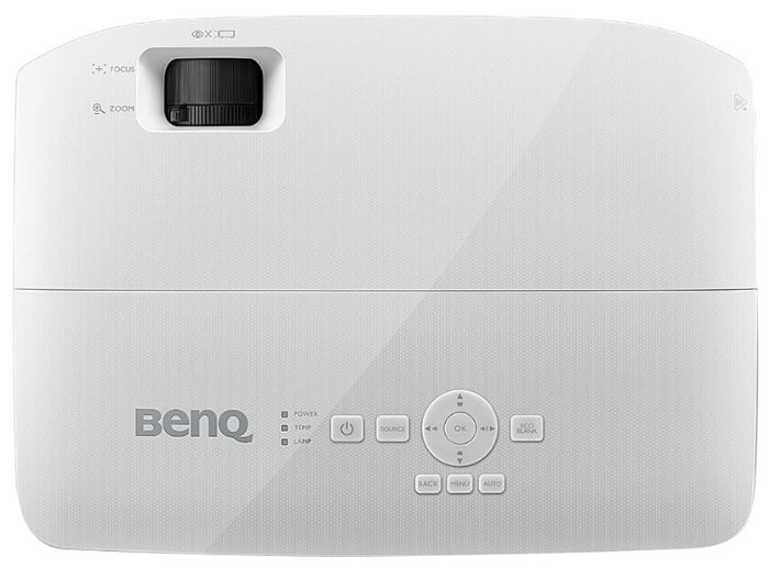 Projector BenQ MS535 / DLP / SVGA / 3600Lum / 15000:1 / White
