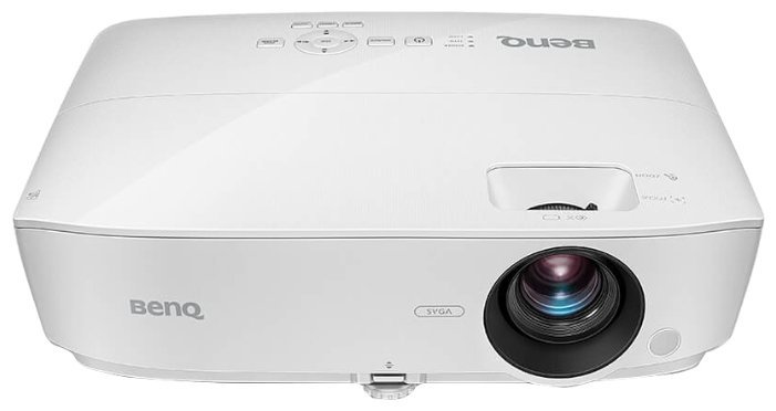 Projector BenQ MS535 / DLP / SVGA / 3600Lum / 15000:1 / White