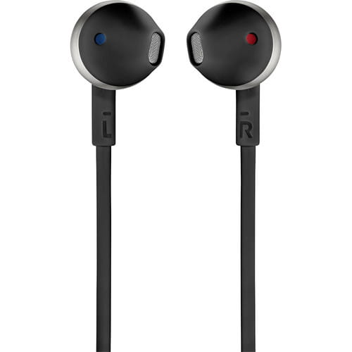 Earbud JBL T205 / Pure Bass sound / Mic / Black