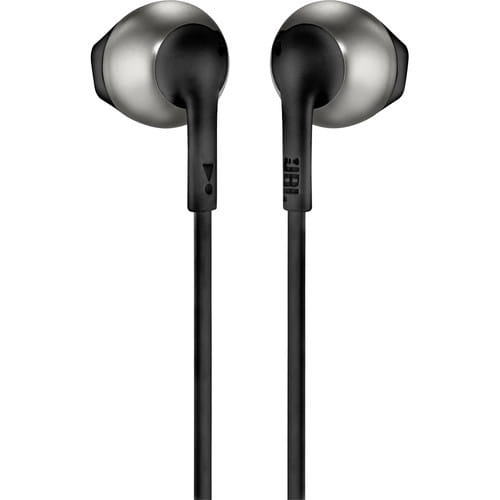 Earbud JBL T205 / Pure Bass sound / Mic / Black