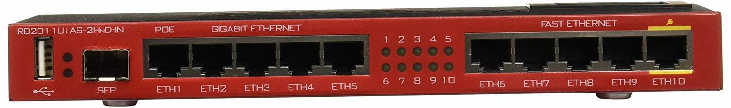 MikroTik RouterBOARD RB/800PI / 2011 /