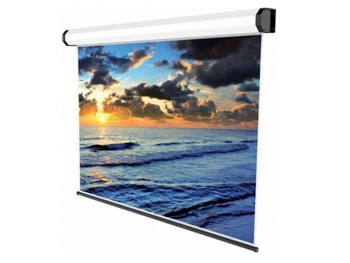 Screen BenQ 113" / 1:1 / 203x203cm / Wall mounting / Electrical