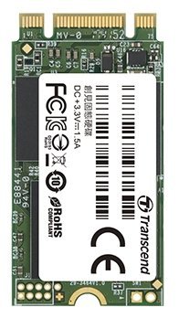M.2 SSD Transcend 420S / 240GB / SATA / 3D NAND TLC / TS240GMTS420S /