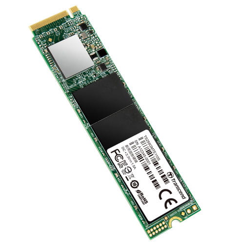 .M.2 SSD Transcend 110S / 256Gb / NVMe / SM2263 / 3D TLC / TS256GMTE110S /