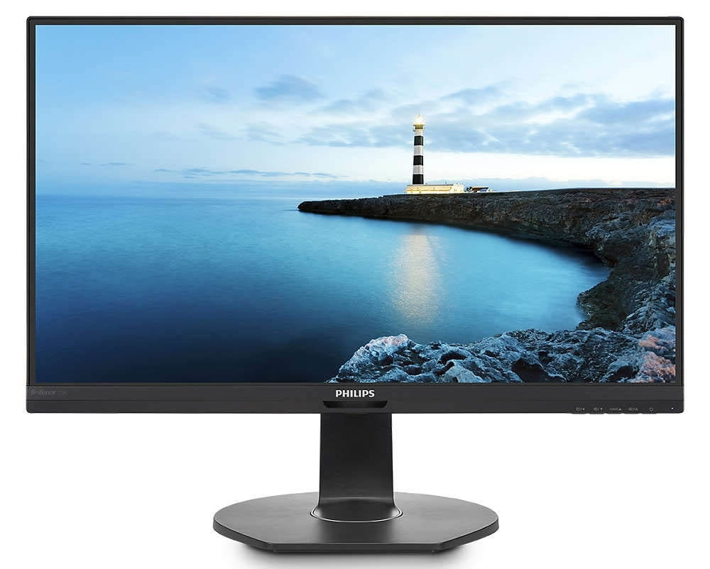 Monitor Philips 272B7QUPBEB / 27.0" IPS W-LED QHD 2560x1440 / 109ppi / 5ms GTG / Pivot / Black