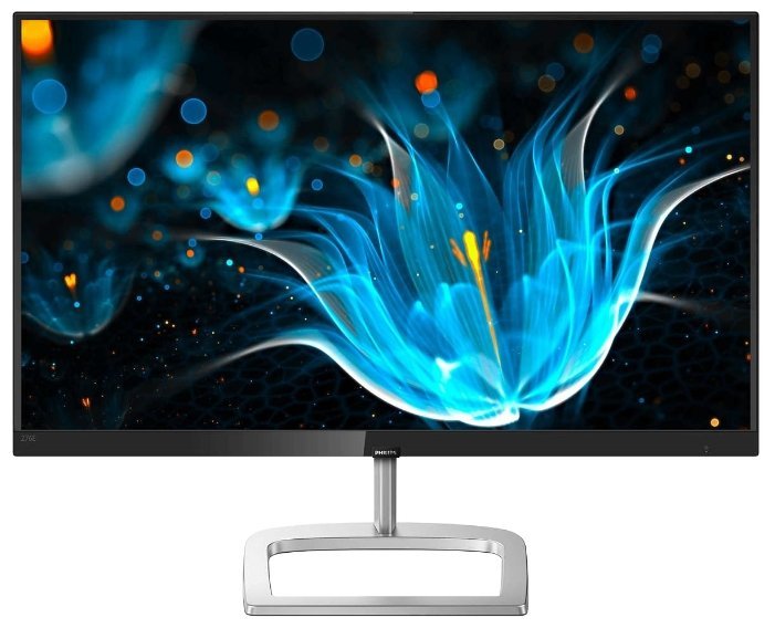 Monitor Philips 276E9QJAB / 27.0" IPS W-LED FullHD / 82 PPI / 5ms GTG / Flicker-free / Black