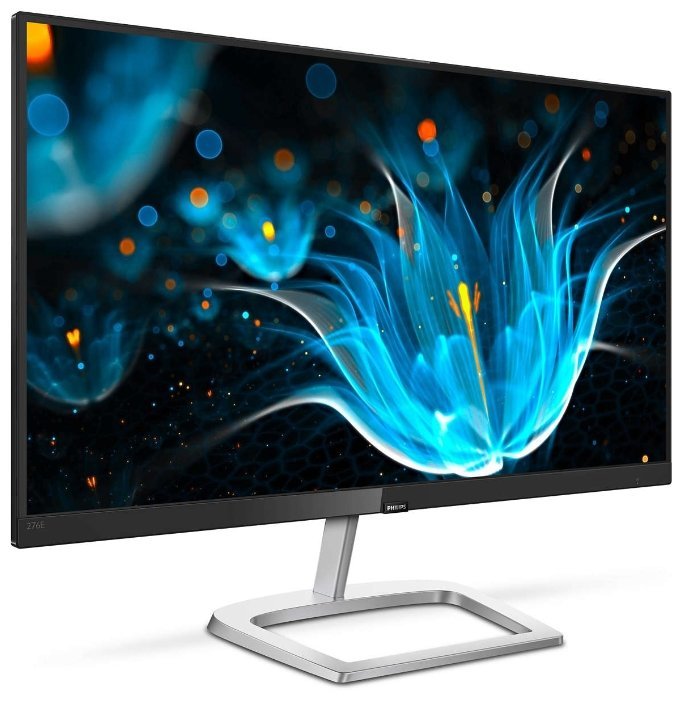 Monitor Philips 276E9QJAB / 27.0" IPS W-LED FullHD / 82 PPI / 5ms GTG / Flicker-free / Black