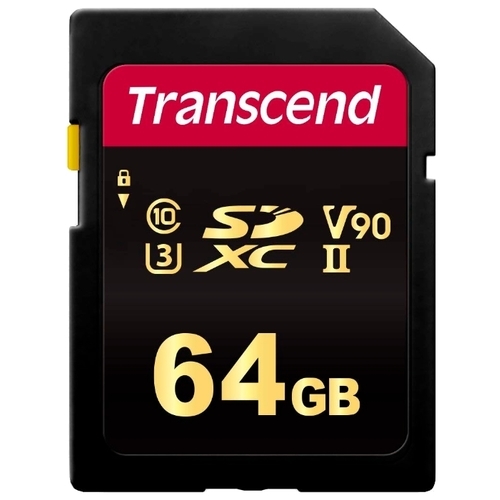 SDXC Transcend TS64GSDC700S / 64GB / Ultra High Speed /