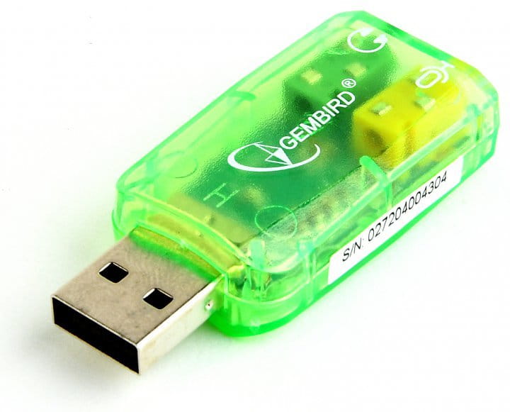 USB Sound Card Gembird SC-USB-01 /