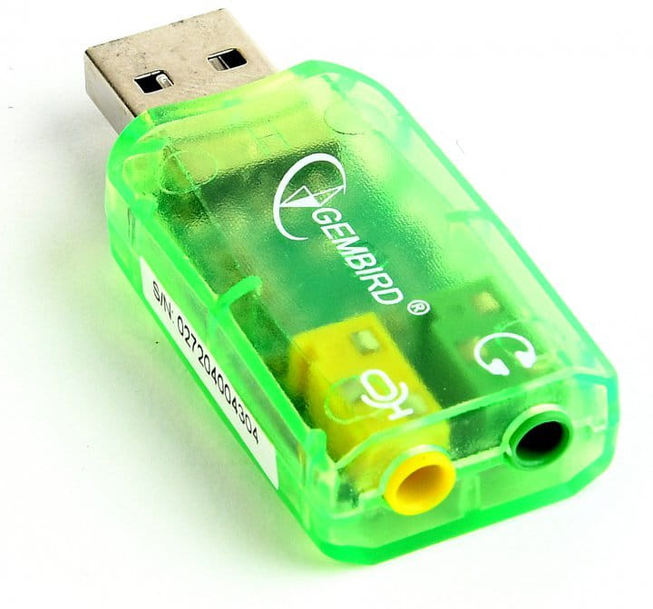 USB Sound Card Gembird SC-USB-01 /