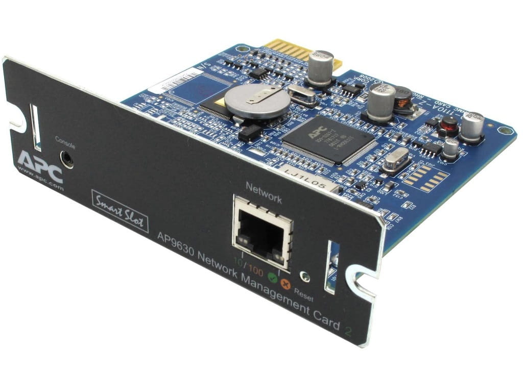 APC AP9630 / UPS Network Management Card 2 /