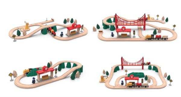 Xiaomi MITU Mi Toy Train Set / Mi_01382 /