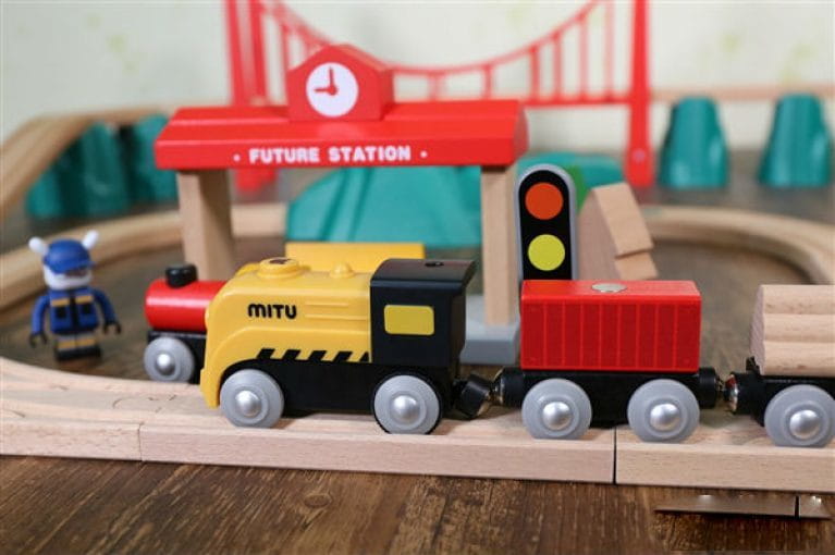 Xiaomi MITU Mi Toy Train Set / Mi_01382 /