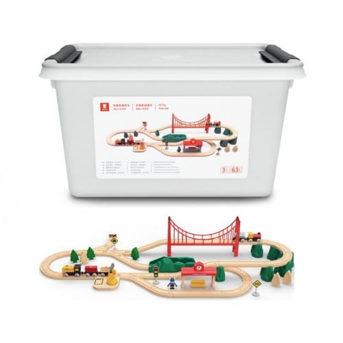 Xiaomi MITU Mi Toy Train Set / Mi_01382 /