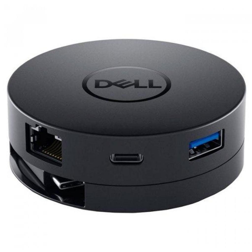 Dell DA300 USB-C Mobile Adapter / 492-BCJL / Black