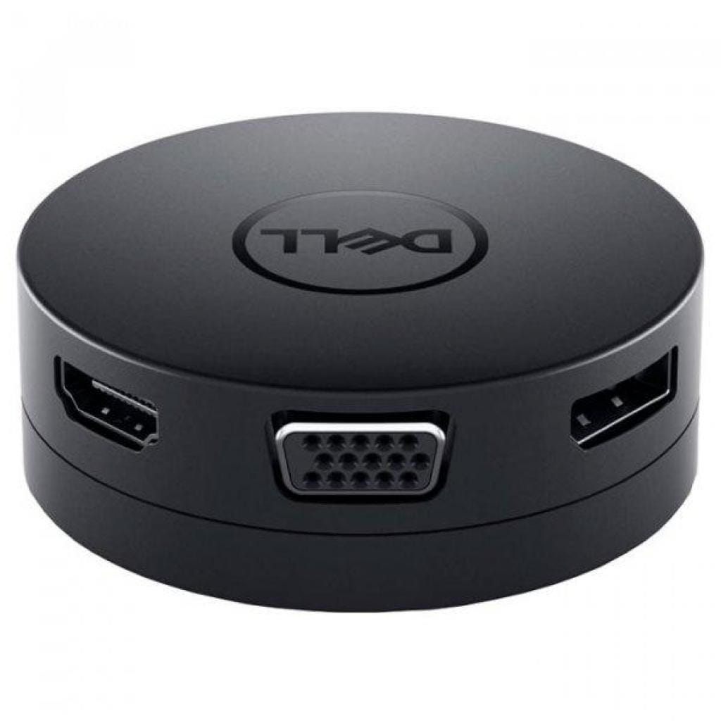 Dell DA300 USB-C Mobile Adapter / 492-BCJL / Black