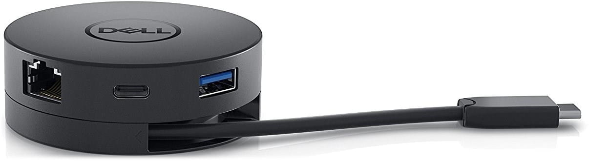Dell DA300 USB-C Mobile Adapter / 492-BCJL / Black