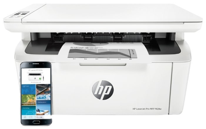HP LaserJet Pro M28w / MFP A4 / W2G55A#B19 / White