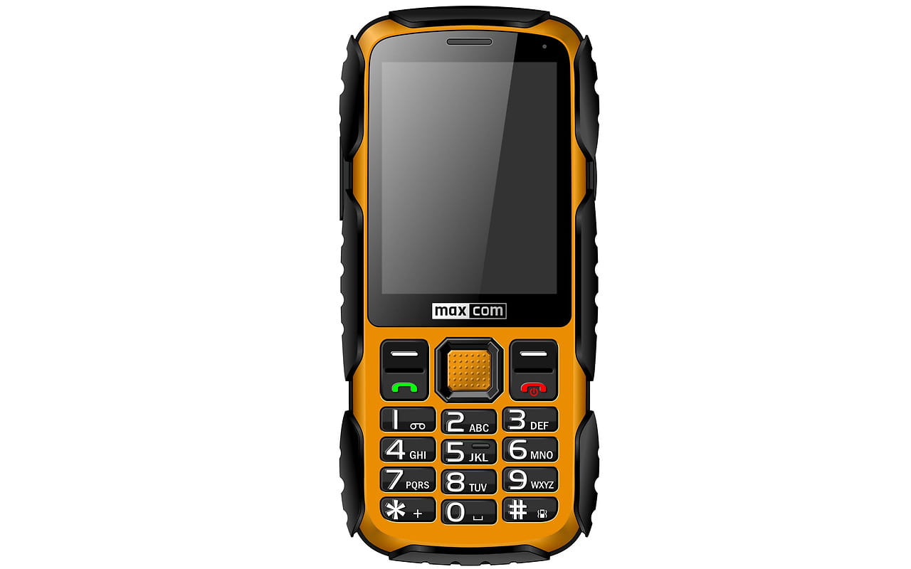 MAXCOM MM920 / Yellow