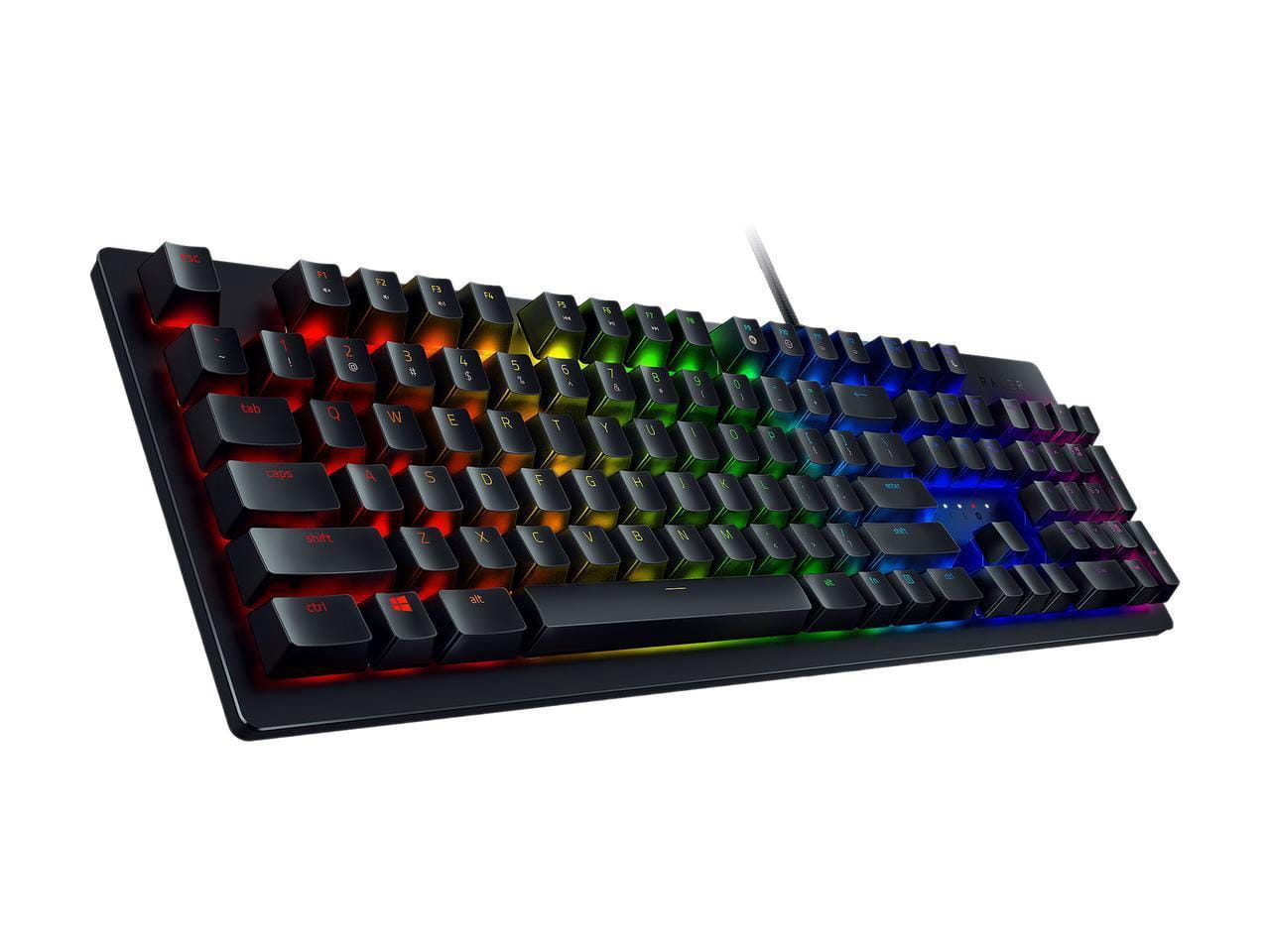 Keyboard Razer Huntsman / Opto-Mechanical / Aluminum matte top plate / Russian