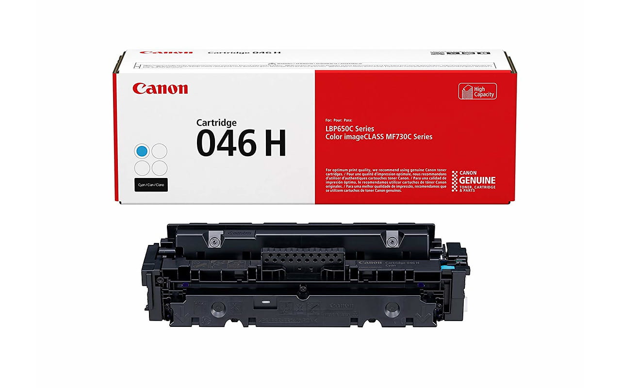 Laser Cartridge Canon CRG-046 H / for LBP65x series / MF73x series / Cyan