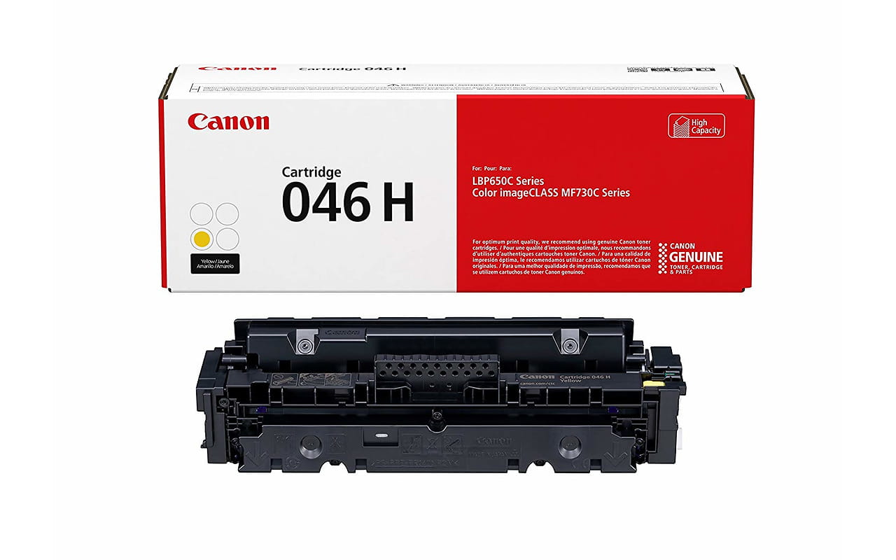 Laser Cartridge Canon CRG-046 H / for LBP65x series / MF73x series / Yellow