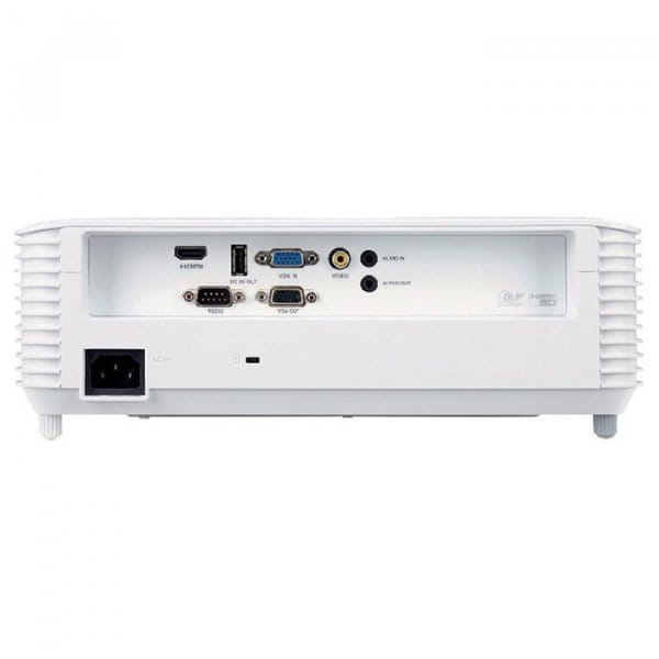 Projector Acer S1286H / DLP 3D / XGA / 3500lm / 20000/1 / MR.JQF11.001 / White