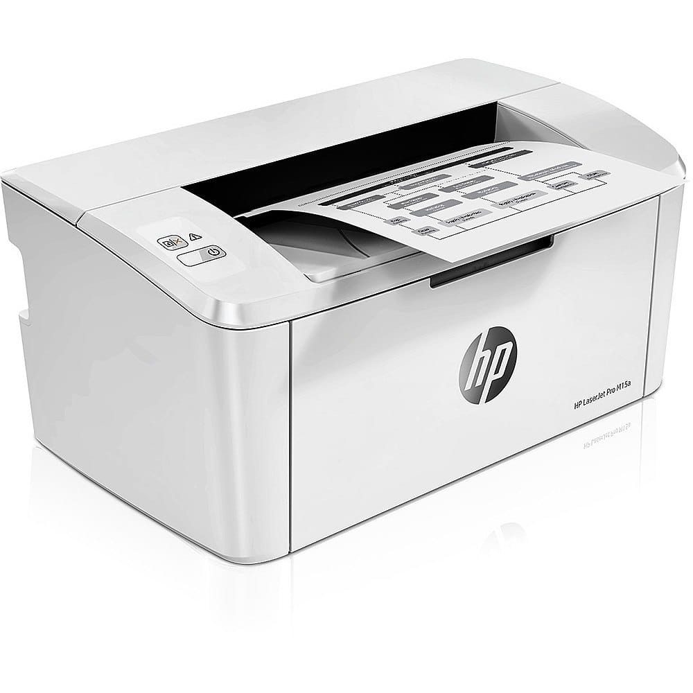 Printer HP LaserJet PRO M15a / A4 / 600dpi / up to 18 ppm / 8MB / W2G50A#B19 /