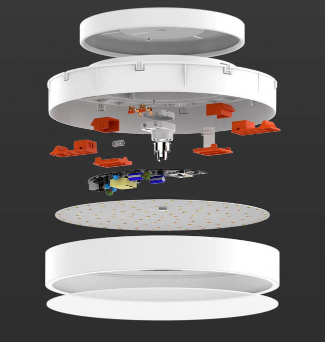 Xiaomi Yeelight Smart LED Ceiling Lamp 2700K-6000K / White